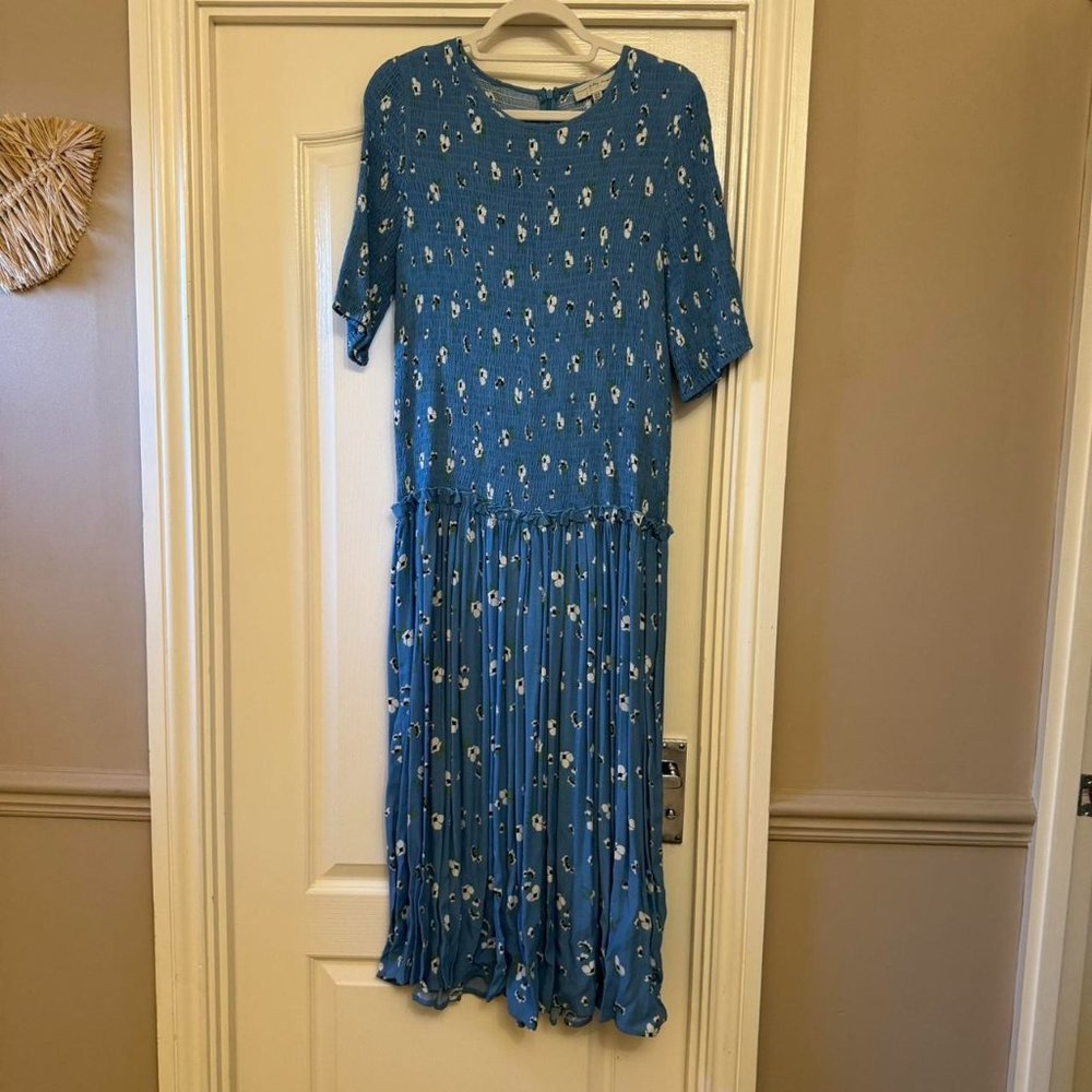 Never Fully Dressed Women's Blue Dress